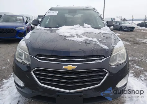 2016 Chevrolet Equinox Lt from USA, damaged, VIN 2GNFLFEK0G6216535